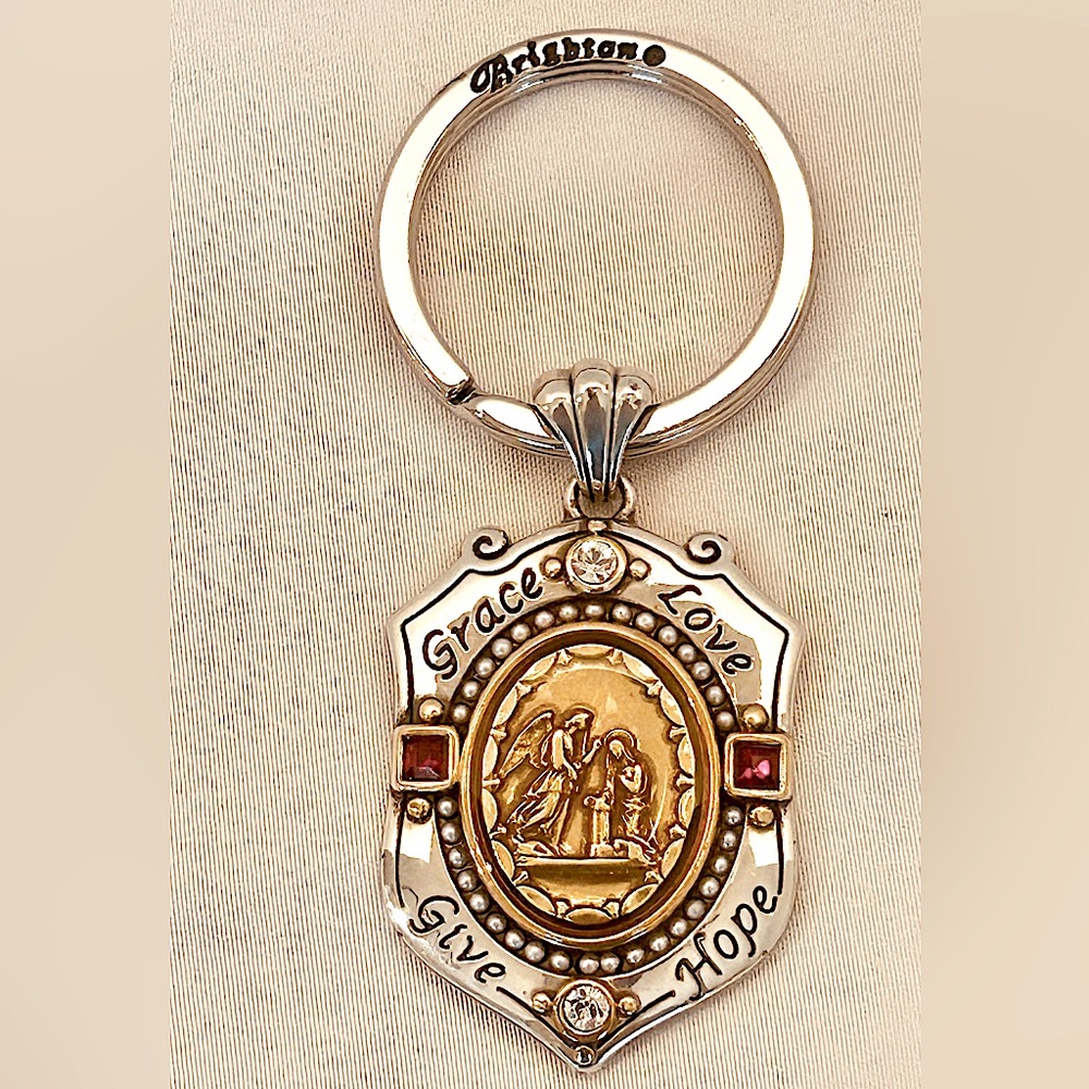 NWT BRIGHTON Key Ring 🌺